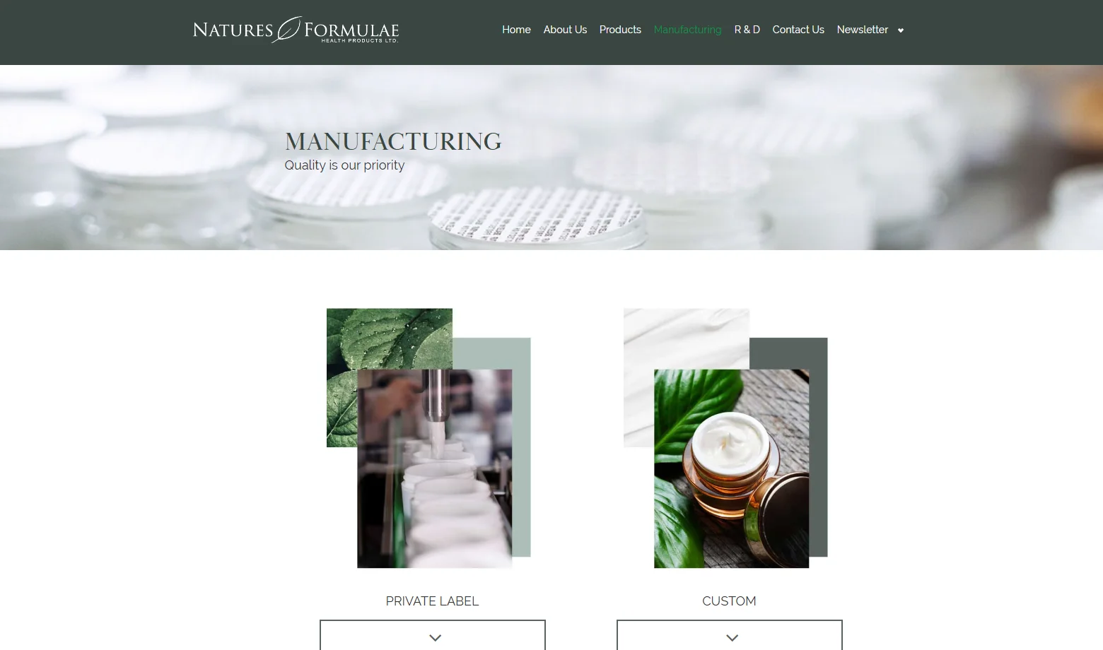 Private Label Hair Care Manufacturers in Canada